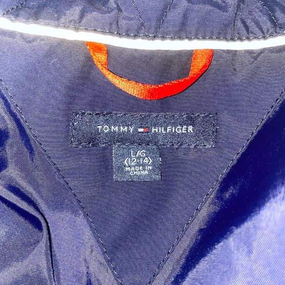 Vintage 90s Tommy Hilfiger Bomber Racing Jacket - Picture 9 of 10